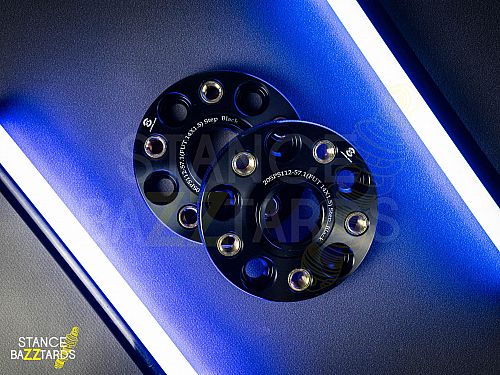 Проставка колесная Audi алюм Starleks (PCD 5x112, толщ 20 мм, ЦО 57.1, футорочная), арт. 20SP5112-57.1(FUT) ADI/VWG