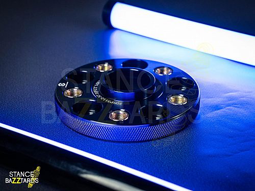 Проставка колесная Audi алюм Starleks (PCD 5x112, толщ 20 мм, ЦО 57.1, футорочная), арт. 20SP5112-57.1(FUT) ADI/VWG