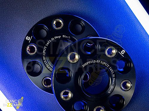 Проставка колесная Audi алюм Starleks (PCD 5x112, толщ 20 мм, ЦО 57.1, футорочная), арт. 20SP5112-57.1(FUT) ADI/VWG