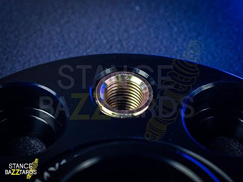 Проставка колесная Audi алюм Starleks (PCD 5x112, толщ 20 мм, ЦО 57.1, футорочная), арт. 20SP5112-57.1(FUT) ADI/VWG