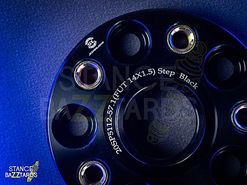 Проставка колесная Audi алюм Starleks (PCD 5x112, толщ 20 мм, ЦО 57.1, футорочная), арт. 20SP5112-57.1(FUT) ADI/VWG