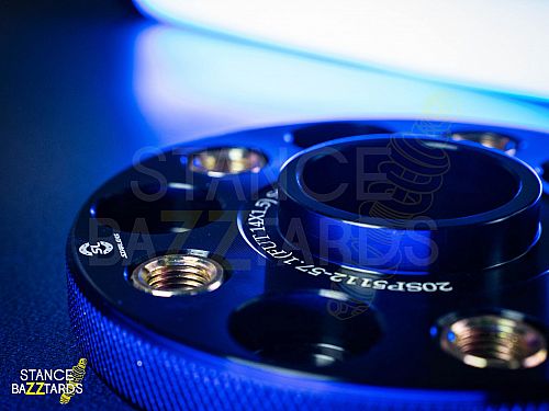 Проставка колесная Audi алюм Starleks (PCD 5x112, толщ 20 мм, ЦО 57.1, футорочная), арт. 20SP5112-57.1(FUT) ADI/VWG