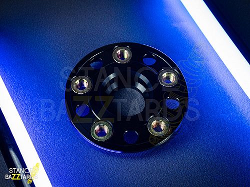 Проставка колесная Audi алюм Starleks (PCD 5x112, толщ 20 мм, ЦО 57.1, футорочная), арт. 20SP5112-57.1(FUT) ADI/VWG