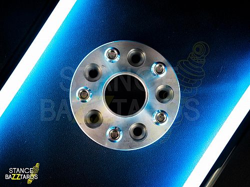 Проставка колесная Chrysler алюм ZUZ (PCD 5x114.3, толщ 20 мм, ЦО 67.1, шпилечная 12x1.5), арт. 20SP5114.3-67.1(STUD12x1.5)_ZUZ ZD/MBS/TYT/HYN/KA Проставка колесная Chrysler алюм ZUZ (PCD 5x114.3, толщ 20 мм, ЦО 67.1, шпилечная 12x1.5), арт. 20SP5114.3-67.1(STUD12x1.5)_ZUZ ZD/MBS/TYT/HYN/KA