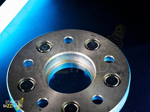 Проставка колесная Chrysler алюм ZUZ (PCD 5x114.3, толщ 20 мм, ЦО 67.1, шпилечная 12x1.5), арт. 20SP5114.3-67.1(STUD12x1.5)_ZUZ ZD/MBS/TYT/HYN/KA Проставка колесная Chrysler алюм ZUZ (PCD 5x114.3, толщ 20 мм, ЦО 67.1, шпилечная 12x1.5), арт. 20SP5114.3-67.1(STUD12x1.5)_ZUZ ZD/MBS/TYT/HYN/KA