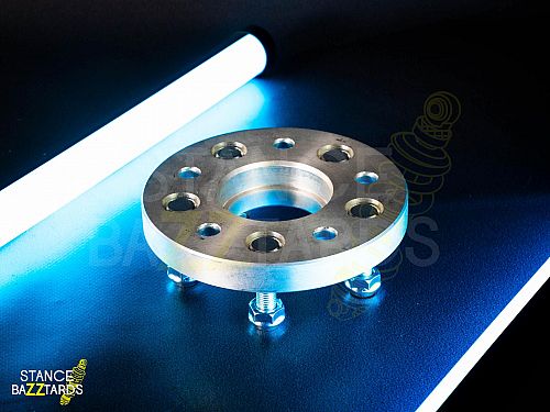 Проставка колесная Chrysler алюм ZUZ (PCD 5x114.3, толщ 20 мм, ЦО 67.1, шпилечная 12x1.5), арт. 20SP5114.3-67.1(STUD12x1.5)_ZUZ ZD/MBS/TYT/HYN/KA Проставка колесная Chrysler алюм ZUZ (PCD 5x114.3, толщ 20 мм, ЦО 67.1, шпилечная 12x1.5), арт. 20SP5114.3-67.1(STUD12x1.5)_ZUZ ZD/MBS/TYT/HYN/KA