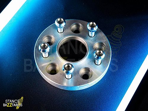 Проставка колесная Chrysler алюм ZUZ (PCD 5x114.3, толщ 20 мм, ЦО 67.1, шпилечная 12x1.5), арт. 20SP5114.3-67.1(STUD12x1.5)_ZUZ ZD/MBS/TYT/HYN/KA Проставка колесная Chrysler алюм ZUZ (PCD 5x114.3, толщ 20 мм, ЦО 67.1, шпилечная 12x1.5), арт. 20SP5114.3-67.1(STUD12x1.5)_ZUZ ZD/MBS/TYT/HYN/KA