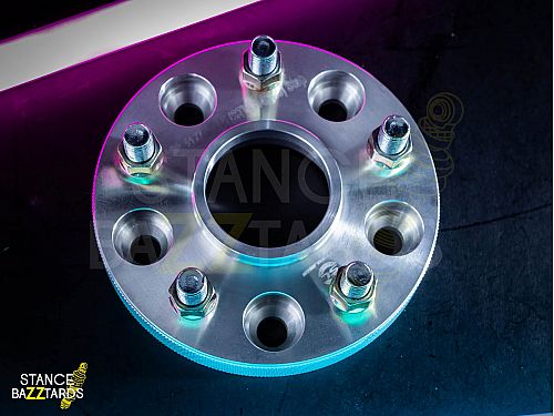Проставка колесная Chrysler алюм Starleks (PCD 5x127, толщ 25 мм, ЦО 71.5, шпилечная 14x1.5), арт. 25SP5127-71.5(STUD14x1.5)