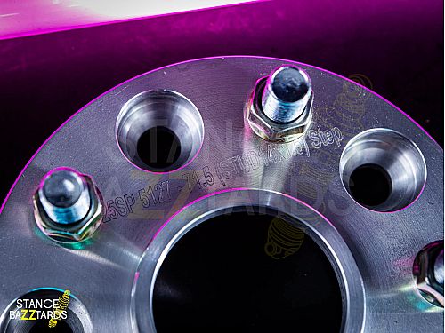 Проставка колесная Chrysler алюм Starleks (PCD 5x127, толщ 25 мм, ЦО 71.5, шпилечная 14x1.5), арт. 25SP5127-71.5(STUD14x1.5) Проставка колесная Chrysler алюм Starleks (PCD 5x127, толщ 25 мм, ЦО 71.5, шпилечная 14x1.5), арт. 25SP5127-71.5(STUD14x1.5)