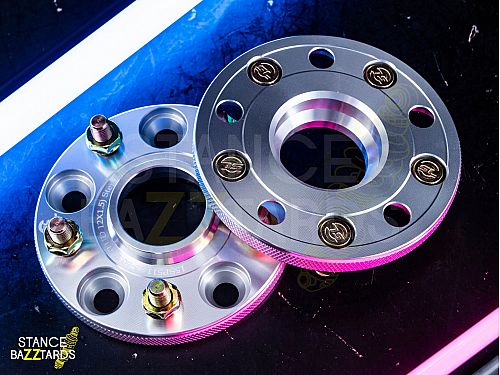 Проставка колесная Scion алюм Starleks (PCD 5x114.3, толщ 15 мм, ЦО 60.1, шпилечная 12x1.5), арт. 15SP5114.3-60.1(STUD12x1.5) LXS/SCN/SZK/TYT Step