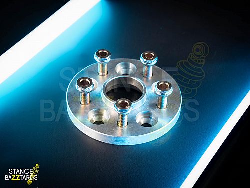 Проставка колесная Subaru алюм ZUZ (PCD 5x100, толщ 15 мм, ЦО 56.1, шпилечная 12x1.25), арт. 15SP5100-56.1(STUD12x1.25)_ZUZ