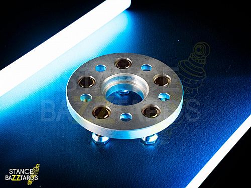 Проставка колесная Subaru алюм ZUZ (PCD 5x100, толщ 15 мм, ЦО 56.1, шпилечная 12x1.25), арт. 15SP5100-56.1(STUD12x1.25)_ZUZ Проставка колесная Subaru алюм ZUZ (PCD 5x100, толщ 15 мм, ЦО 56.1, шпилечная 12x1.25), арт. 15SP5100-56.1(STUD12x1.25)_ZUZ