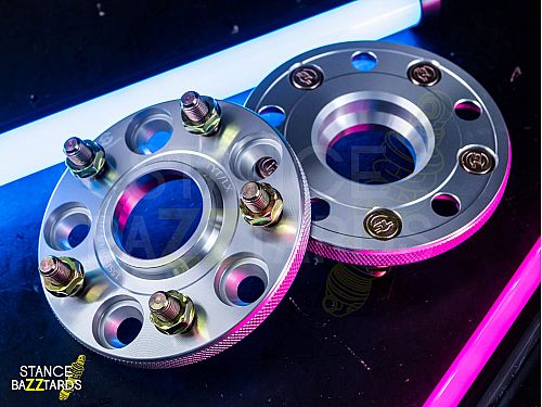 Проставка колесная Suzuki алюм Starleks (PCD 5x114.3, толщ 15 мм, ЦО 60.1, шпилечная 12x1.5), арт. 15SP5114.3-60.1(STUD12x1.5) LXS/SCN/SZK/TYT Step
