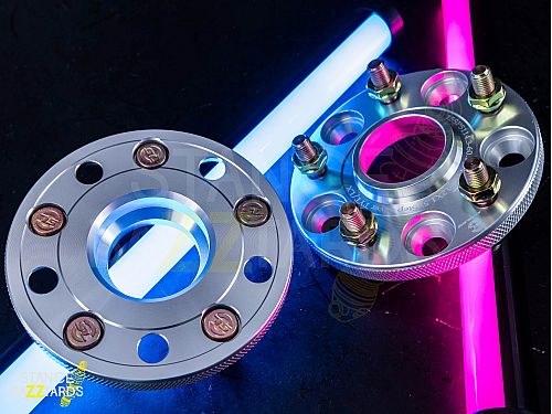 Проставка колесная Toyota алюм Starleks (PCD 5x114.3, толщ 15 мм, ЦО 60.1, шпилечная 12x1.5), арт. 15SP5114.3-60.1(STUD12x1.5) LXS/SCN/SZK/TYT Step