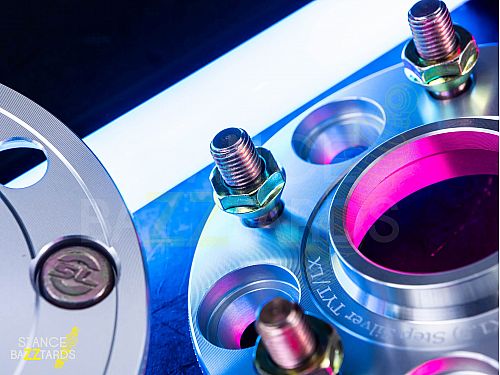 Проставка колесная Toyota алюм Starleks (PCD 5x114.3, толщ 15 мм, ЦО 60.1, шпилечная 12x1.5), арт. 15SP5114.3-60.1(STUD12x1.5) LXS/SCN/SZK/TYT Step