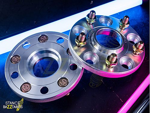 Проставка колесная Toyota алюм Starleks (PCD 5x114.3, толщ 15 мм, ЦО 60.1, шпилечная 12x1.5), арт. 15SP5114.3-60.1(STUD12x1.5) LXS/SCN/SZK/TYT Step