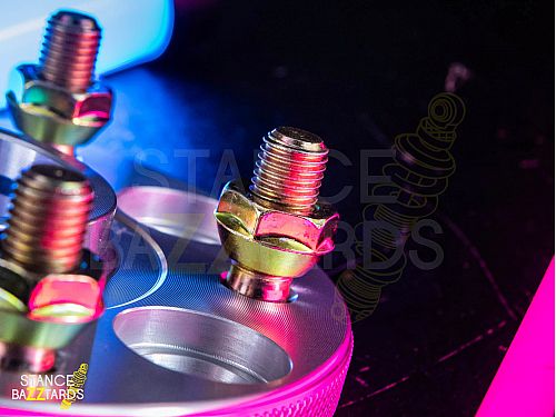 Проставка колесная Toyota алюм Starleks (PCD 5x114.3, толщ 15 мм, ЦО 60.1, шпилечная 12x1.5), арт. 15SP5114.3-60.1(STUD12x1.5) LXS/SCN/SZK/TYT Step