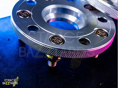 Проставка колесная Toyota алюм Starleks (PCD 5x114.3, толщ 15 мм, ЦО 60.1, шпилечная 12x1.5), арт. 15SP5114.3-60.1(STUD12x1.5) LXS/SCN/SZK/TYT Step