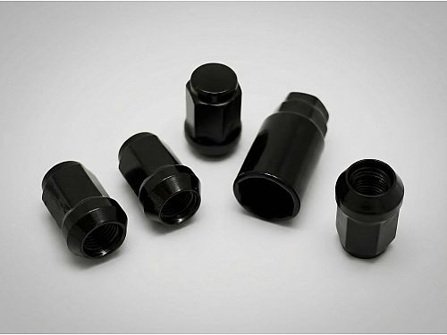 Гайки колесные Starleks 12x1.25 сталь (конус, высота 35 мм, тип: закрытая) комплект, арт. KK401444HT/BC, KK401444HTBC