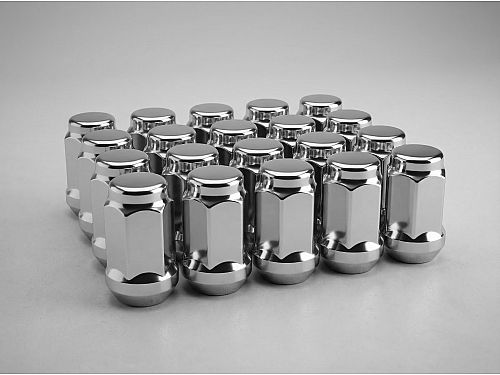 Гайки колесные Starleks 12x1.25 сталь (конус, высота 35 мм, тип: закрытая) комплект, арт. KK801444HT/Cr, KK801444HTCr