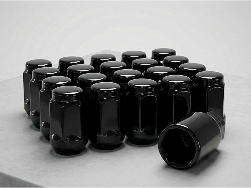 Гайки колесные Starleks 14x1.5 сталь (конус, высота 35 мм, тип: закрытая) комплект, арт. KK801448HT/BC, KK801448HTBC