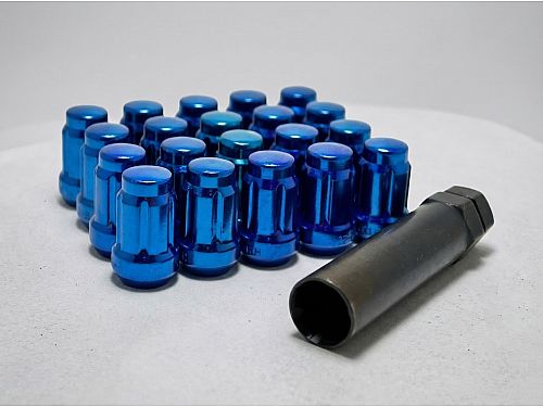 Гайки колесные Starleks 12x1.25 сталь (конус, высота 35 мм, тип: закрытая) комплект, арт. KK911144SD/BL, KK911144SDBL