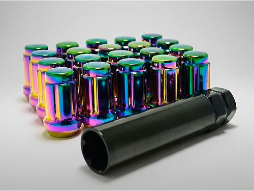 Гайки колесные Starleks 12x1.25 сталь (конус, высота 35 мм, тип: закрытая) комплект, арт. KK911144SD/PH, KK911144SDPH