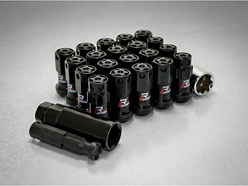 Гайки колесные Starleks 12x1.25 сталь (конус, высота 46 мм, тип: открытая) комплект, арт. KK911944RCN/BC, KK911944RCNBC