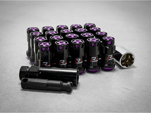Гайки колесные Starleks 12x1.25 сталь (конус, высота 46 мм, тип: открытая) комплект, арт. KK911944RCN/PL, KK911944RCNPL