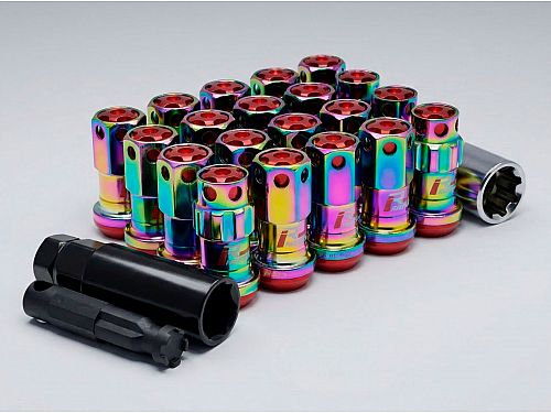 Гайки колесные Starleks 12x1.25 сталь (конус, высота 46 мм, тип: открытая) комплект, арт. KK911944RCN/RB, KK911944RCNRB