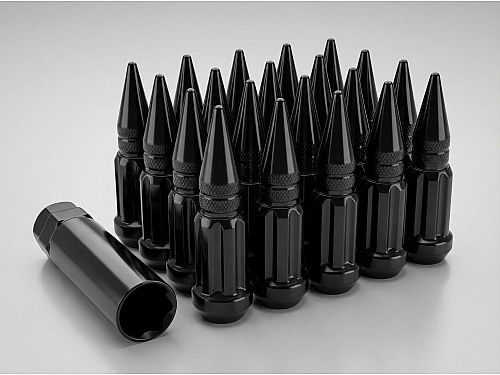 Гайки колесные Starleks 14x1.5 сталь (конус, высота 80 мм, тип: пика) комплект, арт. KK911948SD/BC, KK911948SDBC
