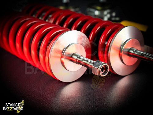 Комплект винтовой подвески (койловеров) TA-Technix EVOGWVO08 Volvo V70 L, G, 1997-2000, с регулировками высоты Комплект винтовой подвески (койловеров) TA-Technix EVOGWVO08 Volvo V70 L, G, 1997-2000, с регулировками высоты