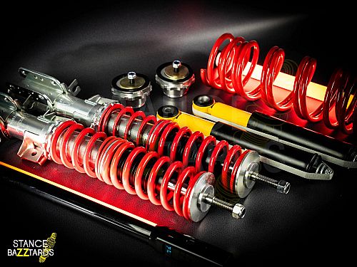 Комплект винтовой подвески (койловеров) TA-Technix EVOGWVO08 Volvo V70 L, G, 1997-2000, с регулировками высоты Комплект винтовой подвески (койловеров) TA-Technix EVOGWVO08 Volvo V70 L, G, 1997-2000, с регулировками высоты