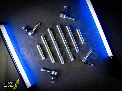 Стойки стабилизатора регулируемые TA-Technix универсальные (15 см- 20 см, 22 см- 27 см, 27 см- 32 см) Skoda Octavia 1 поколение (1U), EVOPE003