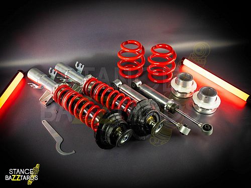 Винтовая подвеска (койловеры) TA Technix- Deep Version Volkswagen Transporter (Т5) 2003-2015 2wd/4wd, X-GWVW20