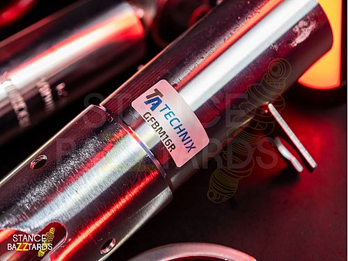 Винтовая подвеска (койловеры) Ta-Technix BMW 5 Серия E34 (1988-1995) 1060кг/1270кг (Sedan,Touring, M5, кроме iX, диам. шток 16мм) (с регулировками высоты), EVOGWBM26 Винтовая подвеска (койловеры) Ta-Technix BMW 5 Серия E34 (1988-1995) 1060кг/1270кг (Sedan,Touring, M5, кроме iX, диам. шток 16мм) (с регулировками высоты), EVOGWBM26