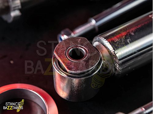 Винтовая подвеска (койловеры) Ta-Technix BMW 5 Серия E34 (1988-1995) 1060кг/1270кг (Sedan,Touring, M5, кроме iX, диам. шток 16мм) (с регулировками высоты), EVOGWBM26 Винтовая подвеска (койловеры) Ta-Technix BMW 5 Серия E34 (1988-1995) 1060кг/1270кг (Sedan,Touring, M5, кроме iX, диам. шток 16мм) (с регулировками высоты), EVOGWBM26