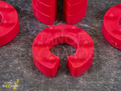 Отбойники для амортизаторов TA-Technix сборные на переднюю или заднюю ось (диаметр штока 20- 22 мм, 8 штук), CA5266 Отбойники для амортизаторов TA-Technix сборные на переднюю или заднюю ось (диаметр штока 20- 22 мм, 8 штук), CA5266