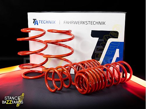 Пружины TA-Technix с занижением 40/40 мм Audi 100 (седан) + Avant 44 (кроме Quattro, Level control), EVOAU029F