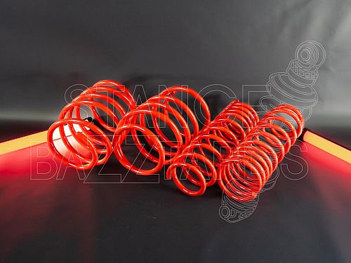 Пружины TA-Technix BMW 5 серия (E60, 560L) Седан (2001-2010) с занижением 30/30 мм, EVOBM090F