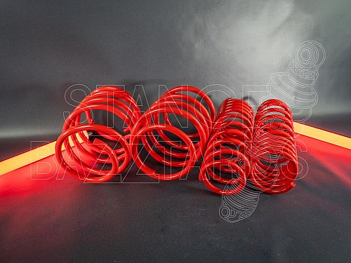 Пружины TA-Technix BMW 5 серия (E60, 560L) Седан (2001-2010) с занижением 30/30 мм, EVOBM090F Пружины TA-Technix BMW 5 серия (E60, 560L) Седан (2001-2010) с занижением 30/30 мм, EVOBM090F