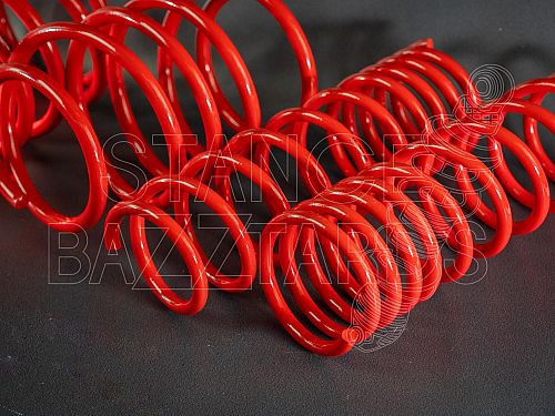 Пружины TA-Technix BMW 5 серия (E60, 560L) Седан (2001-2010) с занижением 30/30 мм, EVOBM090F Пружины TA-Technix BMW 5 серия (E60, 560L) Седан (2001-2010) с занижением 30/30 мм, EVOBM090F
