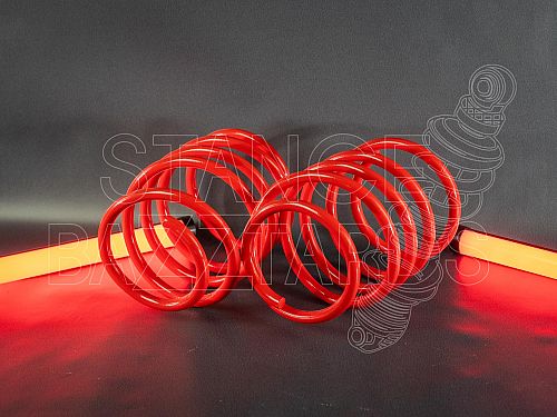 Пружины TA-Technix BMW 5 серия (E60, 560L) Седан (2001-2010) с занижением 30/30 мм, EVOBM090F Пружины TA-Technix BMW 5 серия (E60, 560L) Седан (2001-2010) с занижением 30/30 мм, EVOBM090F