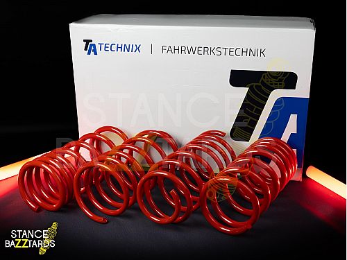 Пружины TA-Technix Ford Sierra (GBC/GBG) Cедан 1984-1993 с занижением 60/40 мм, EVOFO065F/1