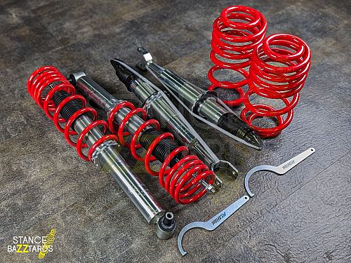 Комплект винтовой подвески TA-Technix EVOGWAU02 Audi A4 B5 (кроме Quattro), 1994-2001, с регул-ми