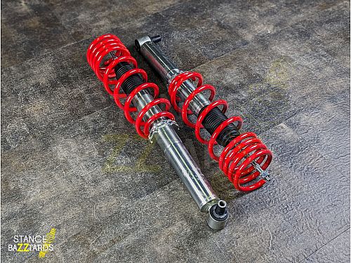 Комплект винтовой подвески TA-Technix EVOGWAU02 Audi A4 B5 (кроме Quattro), 1994-2001, с регул-ми Комплект винтовой подвески TA-Technix EVOGWAU02 Audi A4 B5 (кроме Quattro), 1994-2001, с регул-ми