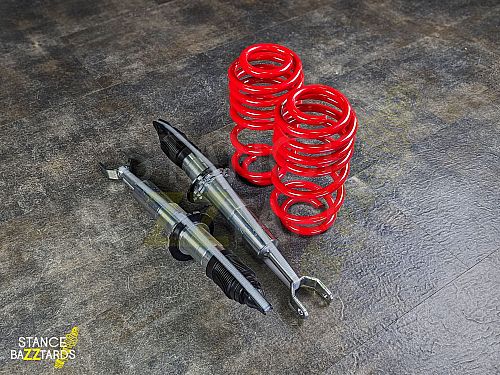 Комплект винтовой подвески TA-Technix EVOGWAU02Q Audi A4 Quattro B5Q (кроме RS4), 1994-2001, с регул-ми