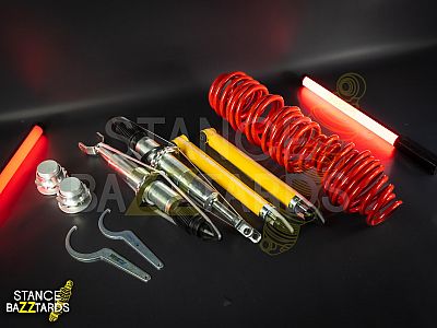Комплект винтовой подвески TA-Technix EVOGWAU03 Volkswagen Passat B5.5 3B/3BG (кроме 4Motion), 2000-2005, с регул-ми Комплект винтовой подвески TA-Technix EVOGWAU03 Volkswagen Passat B5.5 3B/3BG (кроме 4Motion), 2000-2005, с регул-ми