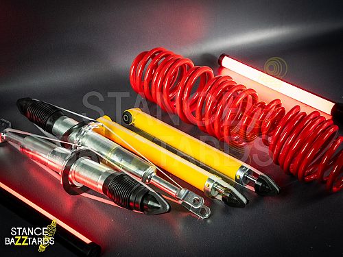 Комплект винтовой подвески TA-Technix EVOGWAU03 Volkswagen Passat B5.5 3B/3BG (кроме 4Motion), 2000-2005, с регул-ми