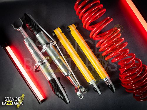 Комплект винтовой подвески TA-Technix EVOGWAU03 Volkswagen Passat B5.5 3B/3BG (кроме 4Motion), 2000-2005, с регул-ми